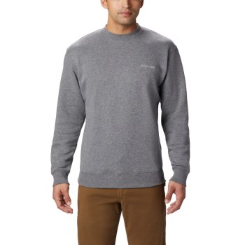 Columbia Sweater Heren, Hart Mountain II Crew Fleece Grijs, 86VZENIYL